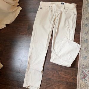 AG graduate tailored leg pants